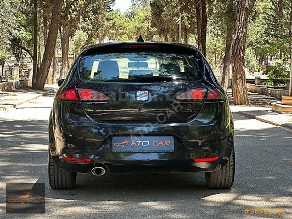 ATO-CAR'DAN 2007 SEAT LEON 1.6 102HP REFERENCE LPG'Lİ