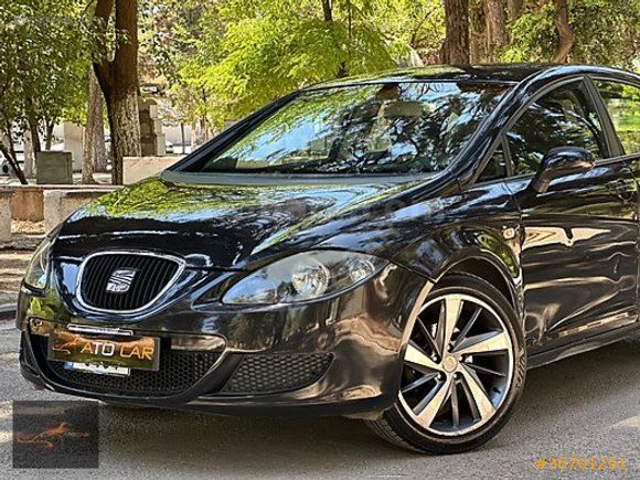 ATO-CAR'DAN 2007 SEAT LEON 1.6 102HP REFERENCE LPG'Lİ