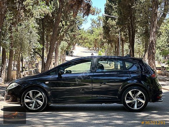 ATO-CAR'DAN 2007 SEAT LEON 1.6 102HP REFERENCE LPG'Lİ