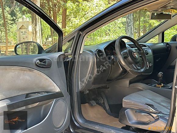 ATO-CAR'DAN 2007 SEAT LEON 1.6 102HP REFERENCE LPG'Lİ