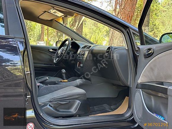 ATO-CAR'DAN 2007 SEAT LEON 1.6 102HP REFERENCE LPG'Lİ