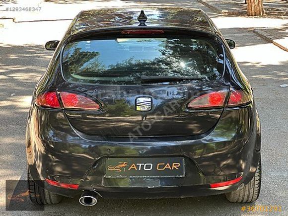 ATO-CAR'DAN 2007 SEAT LEON 1.6 102HP REFERENCE LPG'Lİ