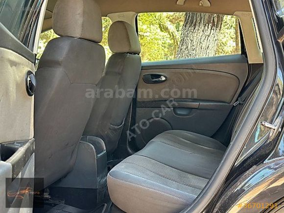 ATO-CAR'DAN 2007 SEAT LEON 1.6 102HP REFERENCE LPG'Lİ