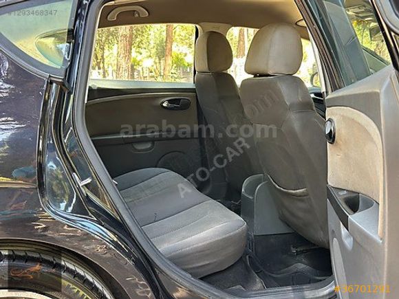 ATO-CAR'DAN 2007 SEAT LEON 1.6 102HP REFERENCE LPG'Lİ