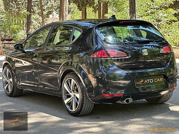 ATO-CAR'DAN 2007 SEAT LEON 1.6 102HP REFERENCE LPG'Lİ