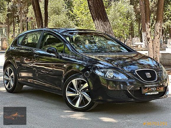 ATO-CAR'DAN 2007 SEAT LEON 1.6 102HP REFERENCE LPG'Lİ