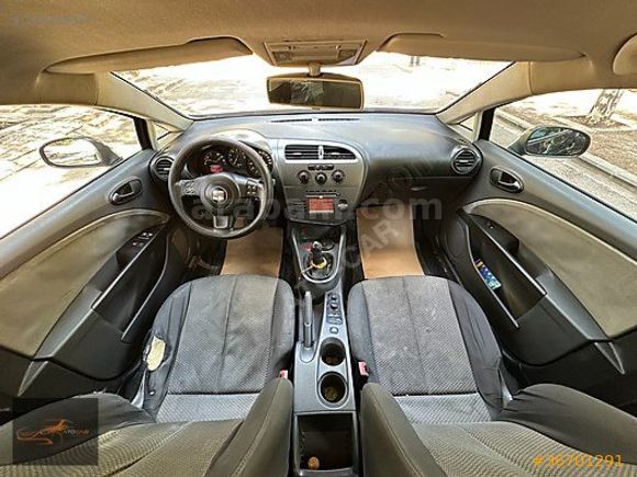 ATO-CAR'DAN 2007 SEAT LEON 1.6 102HP REFERENCE LPG'Lİ