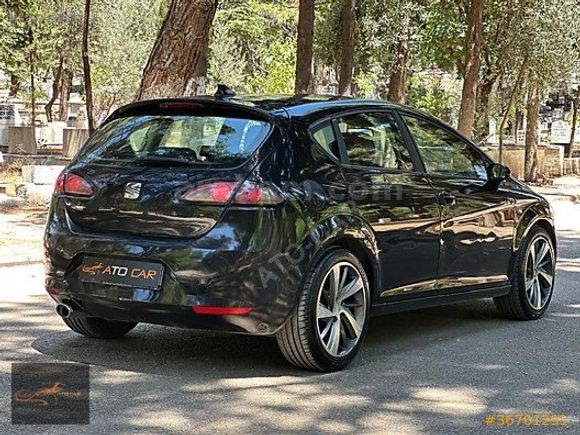 ATO-CAR'DAN 2007 SEAT LEON 1.6 102HP REFERENCE LPG'Lİ