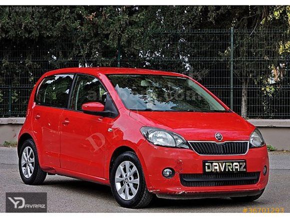 DAVRAZ Otomotiv 2013 Skoda Citigo 1.0 Elegance OTOMATİK-BAKIMLI