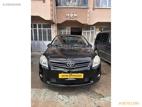 TOYOTA AURİS İLK GÖZ AĞRIMIZ SİYAH BONCUĞUMUZ SATILIK