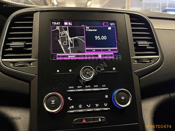 KARION DAN 2016 RENAULT TALISMAN KÖR NOKTA UYARI/GERİ GÖRÜŞ