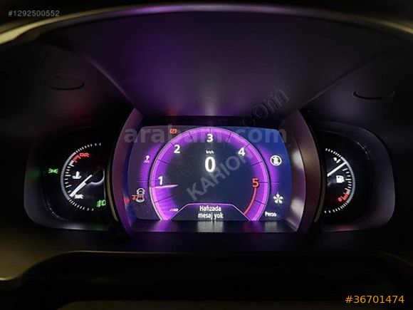 KARION DAN 2016 RENAULT TALISMAN KÖR NOKTA UYARI/GERİ GÖRÜŞ