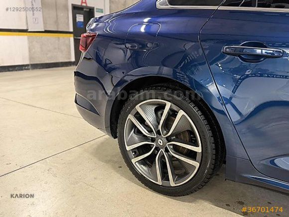 KARION DAN 2016 RENAULT TALISMAN KÖR NOKTA UYARI/GERİ GÖRÜŞ