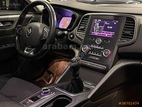 KARION DAN 2016 RENAULT TALISMAN KÖR NOKTA UYARI/GERİ GÖRÜŞ