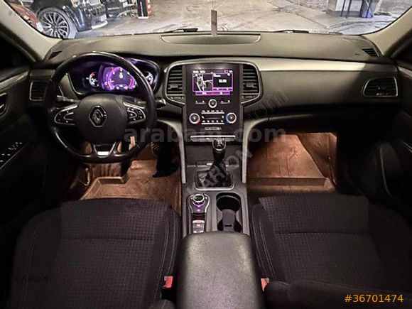 KARION DAN 2016 RENAULT TALISMAN KÖR NOKTA UYARI/GERİ GÖRÜŞ