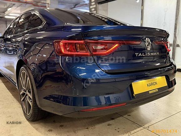 KARION DAN 2016 RENAULT TALISMAN KÖR NOKTA UYARI/GERİ GÖRÜŞ