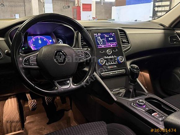 KARION DAN 2016 RENAULT TALISMAN KÖR NOKTA UYARI/GERİ GÖRÜŞ