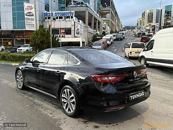 TEKİNDAĞ'DAN SENET VE KREDİLİ SATIŞ/2018 TALİSMAN 1.6 DCİ TOUCH