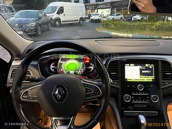 TEKİNDAĞ'DAN SENET VE KREDİLİ SATIŞ/2018 TALİSMAN 1.6 DCİ TOUCH