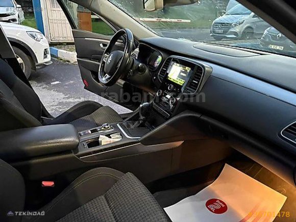 TEKİNDAĞ'DAN SENET VE KREDİLİ SATIŞ/2018 TALİSMAN 1.6 DCİ TOUCH