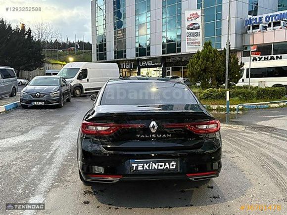 TEKİNDAĞ'DAN SENET VE KREDİLİ SATIŞ/2018 TALİSMAN 1.6 DCİ TOUCH