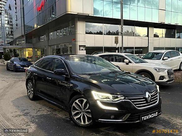 TEKİNDAĞ'DAN SENET VE KREDİLİ SATIŞ/2018 TALİSMAN 1.6 DCİ TOUCH