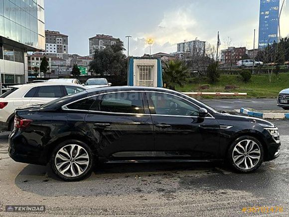 TEKİNDAĞ'DAN SENET VE KREDİLİ SATIŞ/2018 TALİSMAN 1.6 DCİ TOUCH