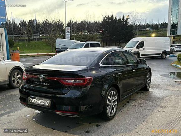 TEKİNDAĞ'DAN SENET VE KREDİLİ SATIŞ/2018 TALİSMAN 1.6 DCİ TOUCH