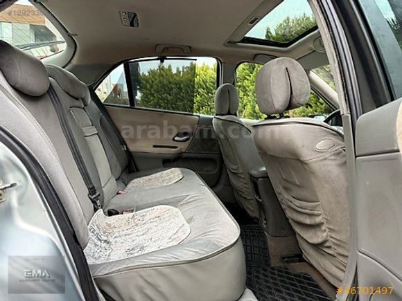 -EMA LUXURY-2003 OTOMATİK KONUŞAN PKT+SUNROF+PERDE+ELKTRK KLTK.!