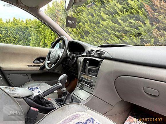 -EMA LUXURY-2003 OTOMATİK KONUŞAN PKT+SUNROF+PERDE+ELKTRK KLTK.!