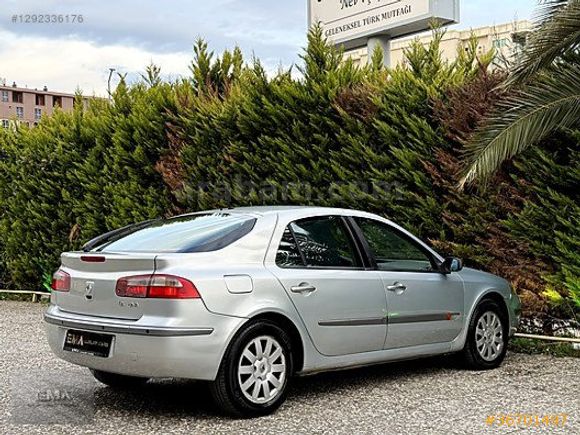 -EMA LUXURY-2003 OTOMATİK KONUŞAN PKT+SUNROF+PERDE+ELKTRK KLTK.!