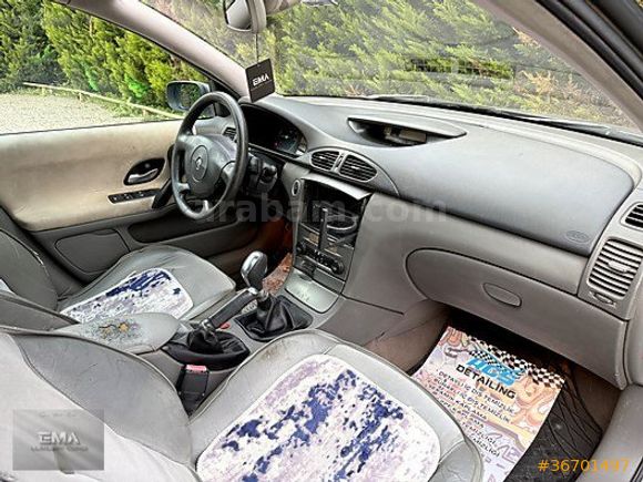 -EMA LUXURY-2003 OTOMATİK KONUŞAN PKT+SUNROF+PERDE+ELKTRK KLTK.!