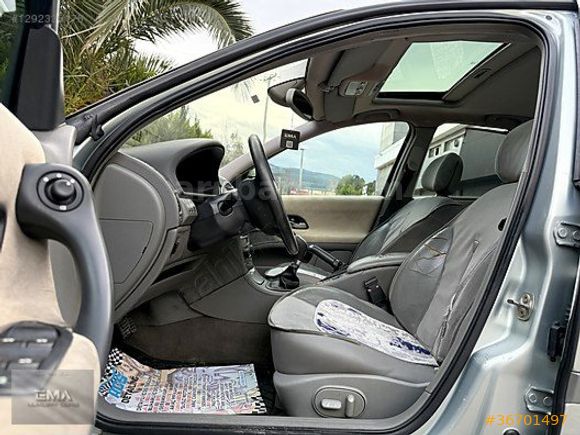 -EMA LUXURY-2003 OTOMATİK KONUŞAN PKT+SUNROF+PERDE+ELKTRK KLTK.!