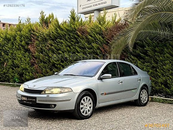 -EMA LUXURY-2003 OTOMATİK KONUŞAN PKT+SUNROF+PERDE+ELKTRK KLTK.!