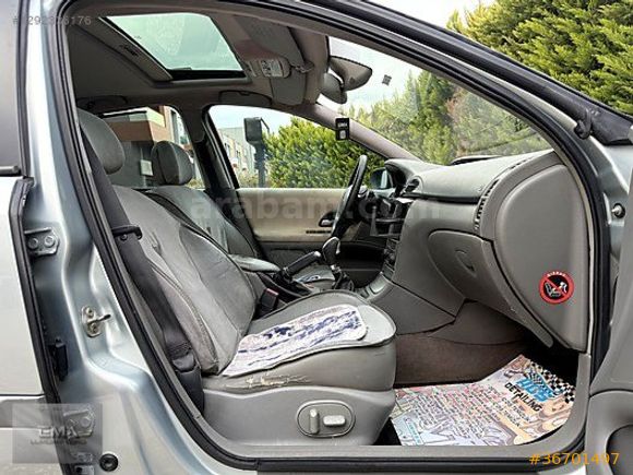 -EMA LUXURY-2003 OTOMATİK KONUŞAN PKT+SUNROF+PERDE+ELKTRK KLTK.!