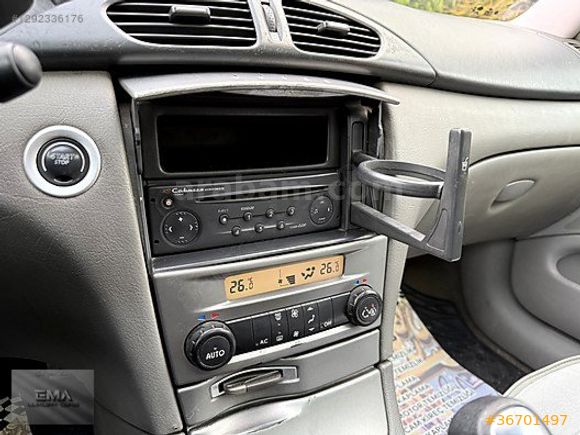 -EMA LUXURY-2003 OTOMATİK KONUŞAN PKT+SUNROF+PERDE+ELKTRK KLTK.!