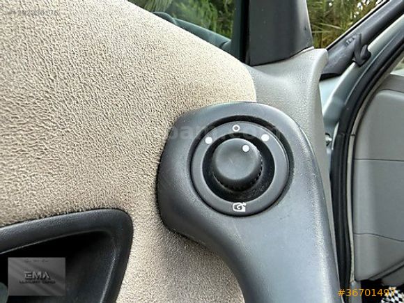 -EMA LUXURY-2003 OTOMATİK KONUŞAN PKT+SUNROF+PERDE+ELKTRK KLTK.!