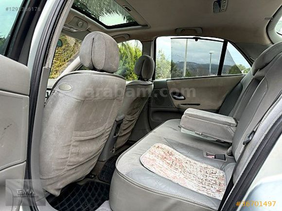 -EMA LUXURY-2003 OTOMATİK KONUŞAN PKT+SUNROF+PERDE+ELKTRK KLTK.!