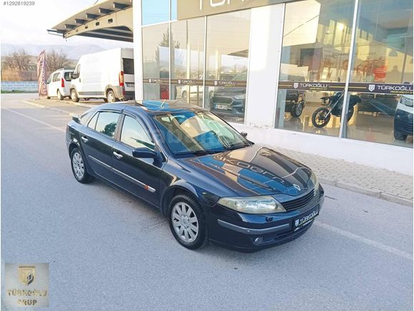 TÜRKOĞLUNDAN LAGUNA FULL SANROOFLU 148 BİNDE (K.KARTI GEÇERLİ )