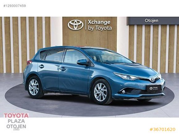 TOYOTA OTOJEN-2015 AURİS1.6 ADVANCE SKYPACK 121.000KM DEĞİŞENSİZ