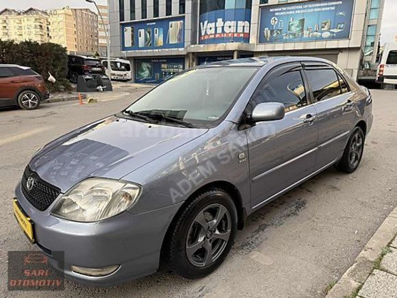 ADEM SARI'DAN DEĞİŞENSİZ 15 YILLIK SAHİBİ 1.6 16 V KLİMALI G.GRŞ
