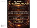 EMY DEN ELEGANCE ÖZEL SERİ (64.000 KM)