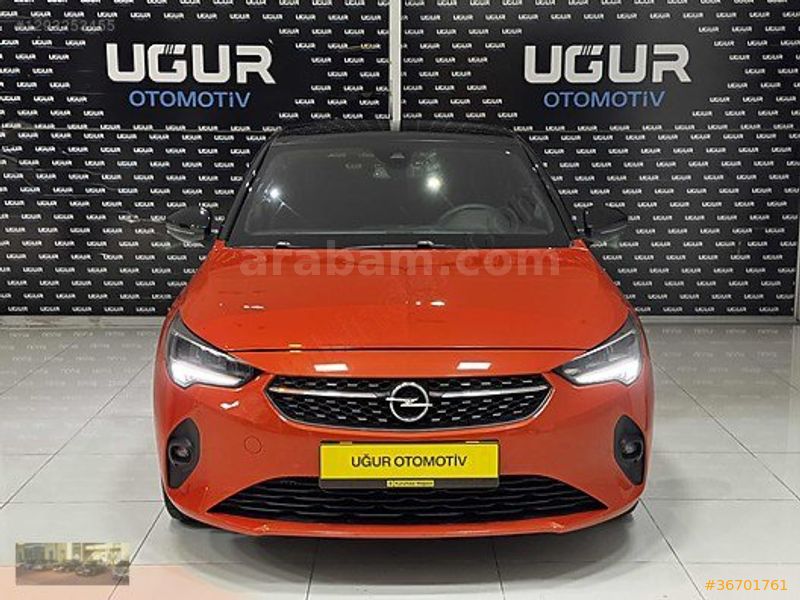 OPEL CORSA 1.2 TURBO ELEGANCE 2023 MODEL MALATYA 37.000 KM TURUNCU