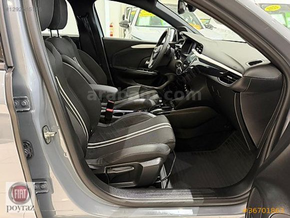 FİAT POYRAZ'DAN 0,49 FAİZ ORANIYLA 2025 OPEL CORSA 1.2T GS