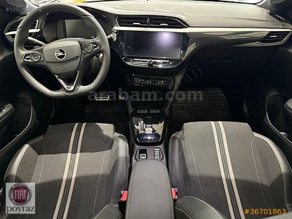 FİAT POYRAZ'DAN 0,49 FAİZ ORANIYLA 2025 OPEL CORSA 1.2T GS