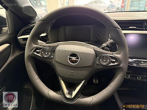 FİAT POYRAZ'DAN 0,49 FAİZ ORANIYLA 2025 OPEL CORSA 1.2T GS