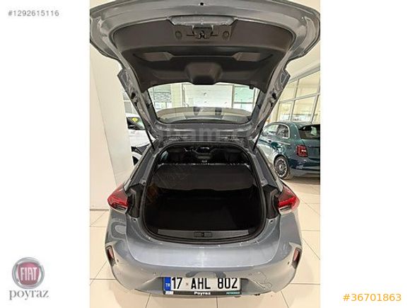 FİAT POYRAZ'DAN 0,49 FAİZ ORANIYLA 2025 OPEL CORSA 1.2T GS