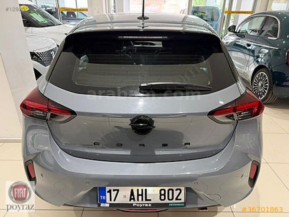 FİAT POYRAZ'DAN 0,49 FAİZ ORANIYLA 2025 OPEL CORSA 1.2T GS