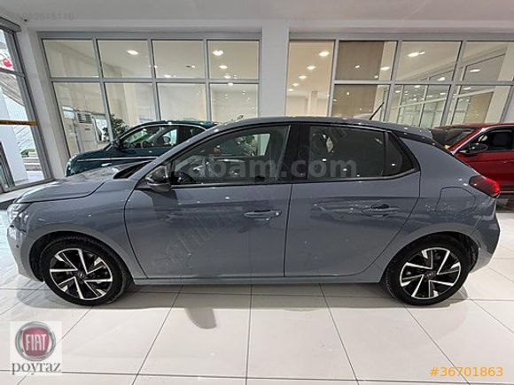 FİAT POYRAZ'DAN 0,49 FAİZ ORANIYLA 2025 OPEL CORSA 1.2T GS