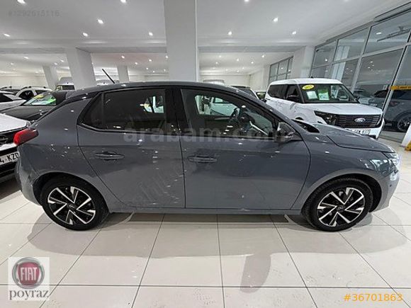 FİAT POYRAZ'DAN 0,49 FAİZ ORANIYLA 2025 OPEL CORSA 1.2T GS